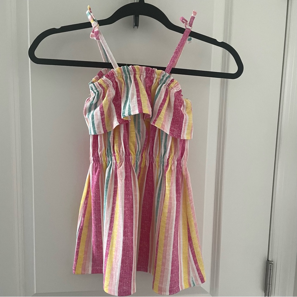 Colorful Striped Sundress